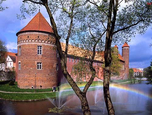 zamek w Lidzbarku Warmińskim